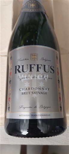 Wallonie Vignoble des Agaises Chardonnay Brut Sauvage 2023