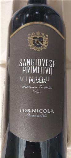 Puglia Niet gespecificeerd Tornicola Sangiovese Primitivo 2022