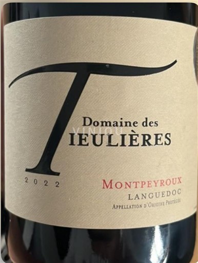 Linguadoca Non specificato Domaine S Tieulières Montpeyroux 2022