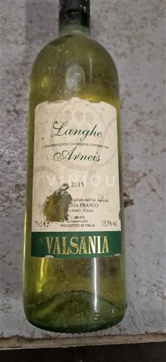 Piëmont Langhe Valsania 2015