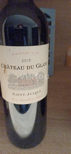 Bordeaux Saint-Julien Château Glana 2015