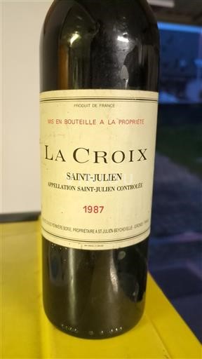Bordeaux Saint-Julien La Croix 1987