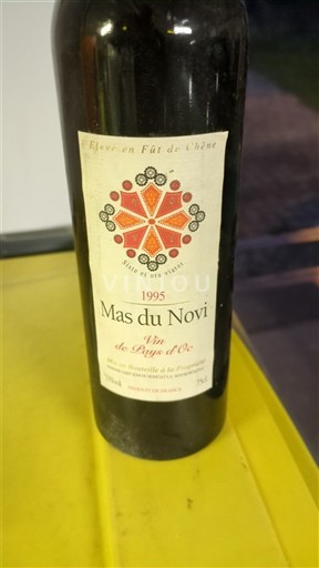 Languedoc Không được chỉ định Mas du Novi 1995