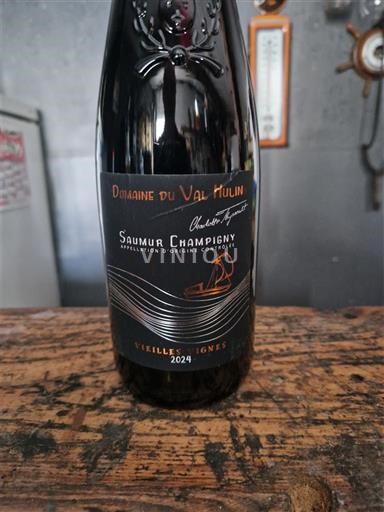 Loirevallei Saumur-champigny Domaine Val Mulin Vieilles Vignes 2024