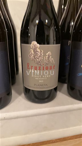 Sicílie Nespecifikováno Planeta Eruzione 1614 Pinot Nero 2023