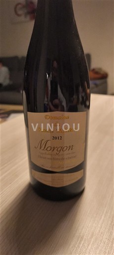Beaujolais Morgon Domaine La Voute des Crozes 2012