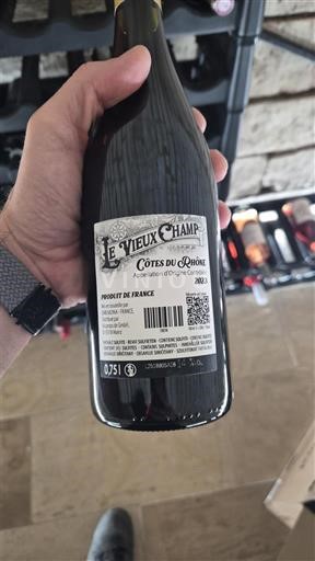 Thung lũng Rhône Côtes-du-rhône Le Vieux Champ 2023