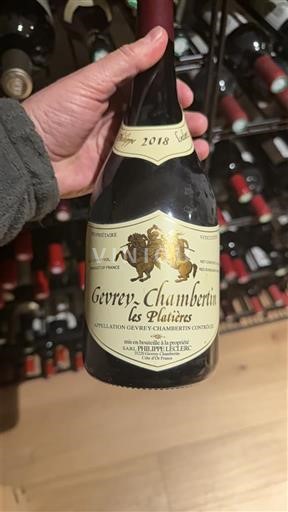 Burgundija Gevrey-chambertin Premier Cru Domaine Philippe Leclerc Les platières 2018