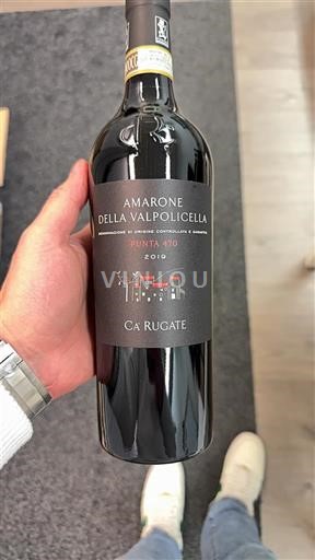 Veneto Amarone della Valpolicella Ca' Rugate Punta 470 2019