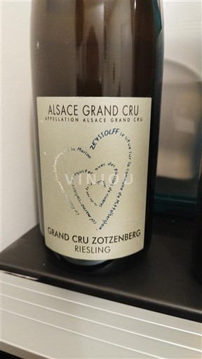 Alsace Không được chỉ định Grand Cru Sylvie Spielmann 2020