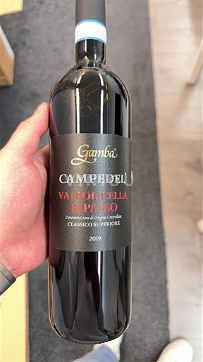 Vêneto Não especificado Gamba Campedel 2019