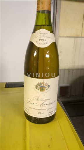 Valle del Loira Sancerre Domaine La Moussière 1993