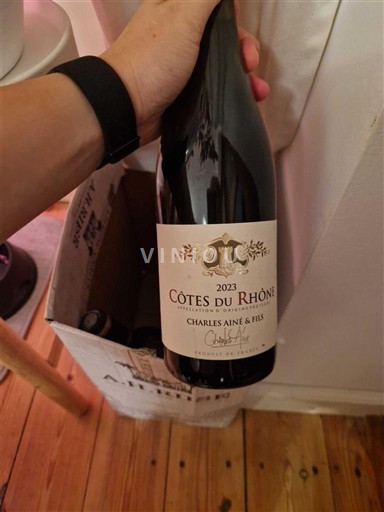 Valle del Rodano Côtes-du-Rhône Charles Anée & Fils 2023