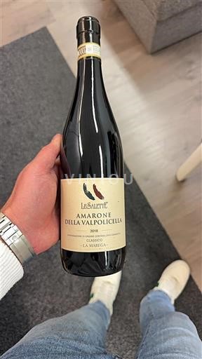 Véneto Amarone della Valpolicella Le Salette La Marega 2018
