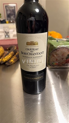 Bordeaux Bordeaux Supérieur Château Bois Chantant Laurence 2021