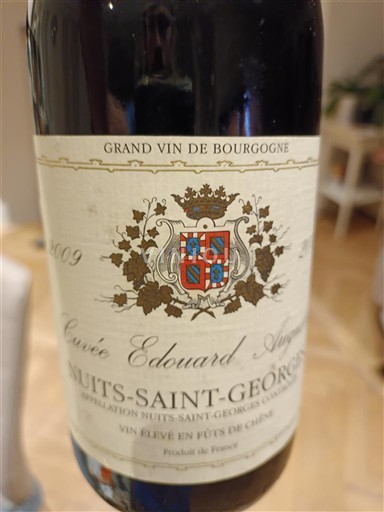 Burgundy Nuits-Saint-Georges Edouard Auger 2009