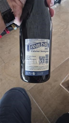 Maipo Valley Maipo Central Ocean Bay Cabernet Sauvignon 2024