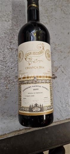 La Rioja Rioja Gran Recosind Crianza 2014