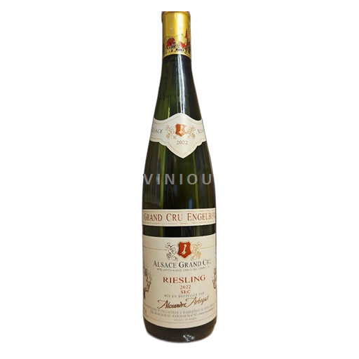 Alsace Riesling Grand Cru Alexandre Arbogast Grand Cru Engelberg 2022