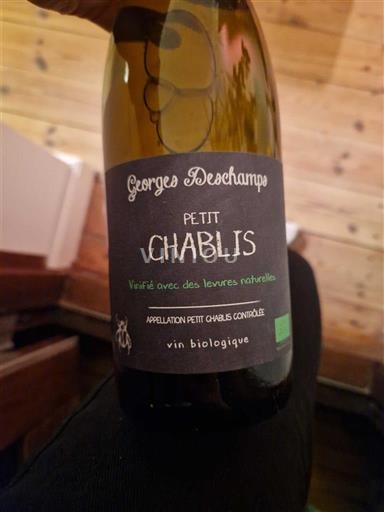 Bourgondië Petit-Chablis Georges Deschamps Niet-geïntegreerd