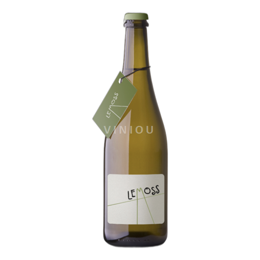 Veneto Veneto wijnen Ca' di Rajo Lemoss Trevenezie IGT Vino Frizante Glera Niet-geïntegreerd