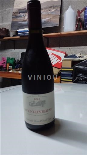 Burgundy Savigny-lès-Beaune Domaine Pont Père et Fils 2022