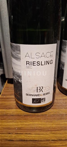 Alsasko Ryzlink Domaine Bernhard & Reibel 2018