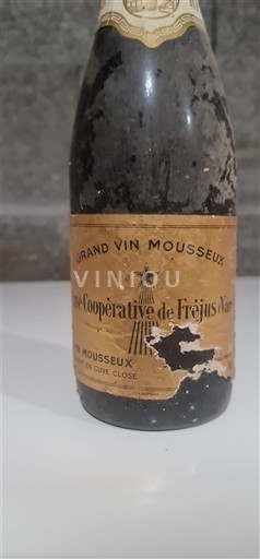 Provansa Ni doloceno Cave Coopérative de Fréjus Var Neleten.