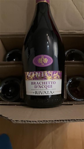 Piemont Brachetto d'Acqui Rivata Neleten.