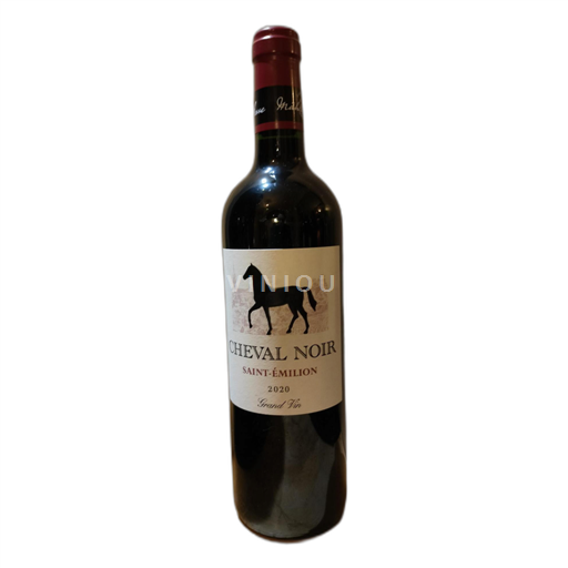 Bordeaux Saint-Émilion Cheval Noir 2020