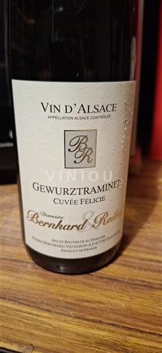 Alsasko Gewürztraminer Domaine Bernhard & Reibel Félicie 2018