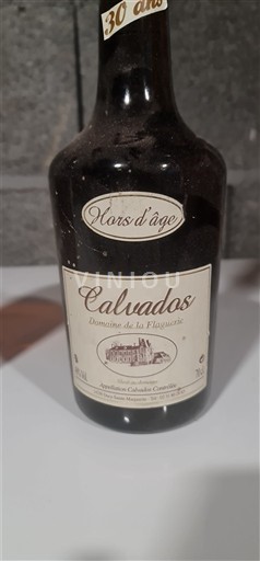 Normandie Calvados Domaine La Fiquetterie Hors d'âge 30 ans Không niên vụ