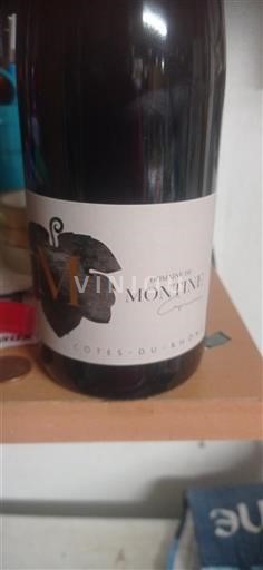 Weine Rouge sec Domaine Montine Non millésimé Frankreich Rhônetal Côtes du Rhône AOC