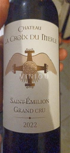 Bordeaux Saint-Émilion Grand Cru Grand Cru Château La Croix du Merle 2022