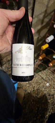 Loirevallei Saumur-champigny Le Petit Manoir 2023