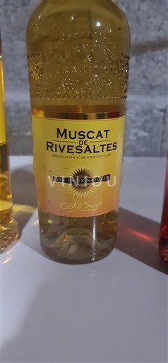 Roussillon Muscat de Rivesaltes Côté Sud Không niên vụ