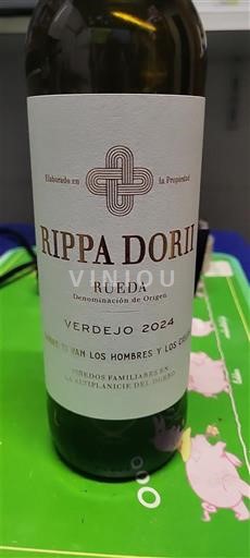 Castilien og León Rueda Rippa Dorii Verdejo 2024