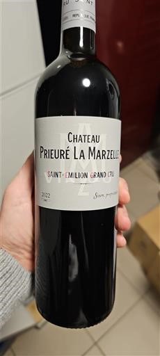 Bordeaux Saint-Émilion Grand Cru Grand Cru Château Prieuré La Marzelle 2022