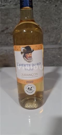 Sudoeste Jurançon L'Apéritif du Roy Fruité 2022