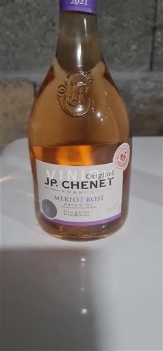 Languedoc a Roussillon Pays d'Oc JP. Chenet Original Merlot Rosé 2021