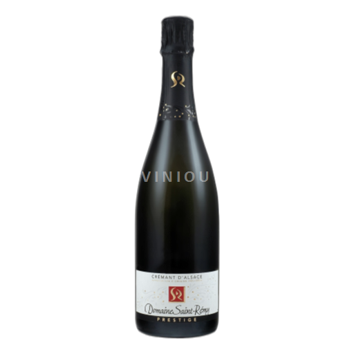 Alsace Alsace-kuohuviini Domaine Saint Rémy Brut Cuvee Prestige Ei vuosikertaa