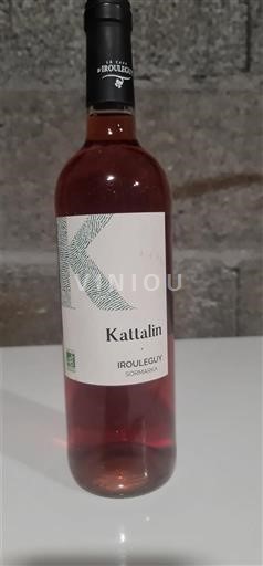 Zuidwest-Frankrijk Irouléguy Domaine Brana Kattalin Niet-geïntegreerd