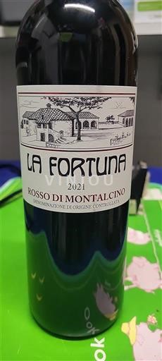 Tuscany Rosso di Montalcino La Fortuna 2021