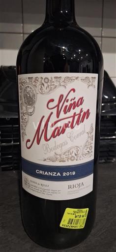 Andalusia Bodegas Corral Viña Martin 2019