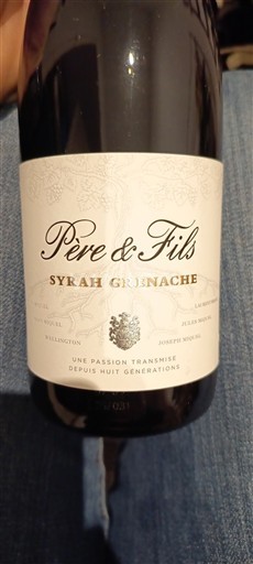 Linguadoca e Rossiglione Paese d'Oc Père & Fils Syrah Grenache 2023