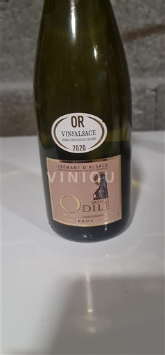 Alsace Crémant d'Alsace Sainte Odile 2020