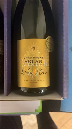 Champagne Tarlant La Vigne d'Or 2004