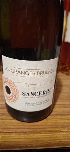 Valle del Loira Sancerre La Cave des Vins de Sancerre Les Granges Brûlées 2017