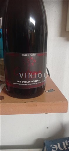 Beaujolais Fleurie Coteau Les Bulles Rouges Não Sazonado