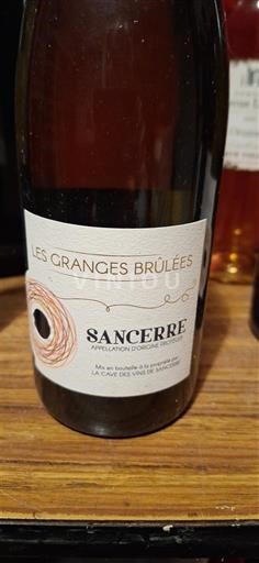 Valle del Loira Sancerre Les Granges Brûlées 2019